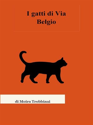 cover image of I gatti di Via Belgio